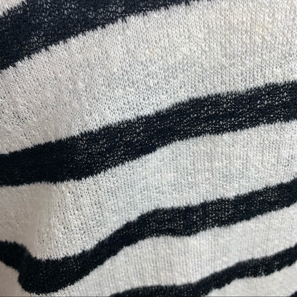 We the Free People Striped Lightweight Sweater - Picture 9 of 10